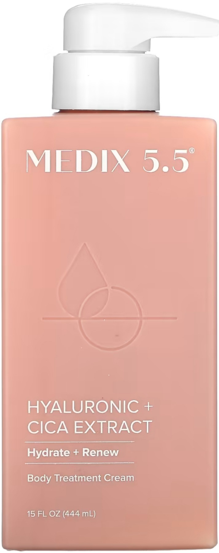 Medix 5.5 Hyaluronic + Cica Extract Body Treatment Cream