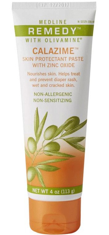 Medline Remedy Calazime Skin Protectant Paste