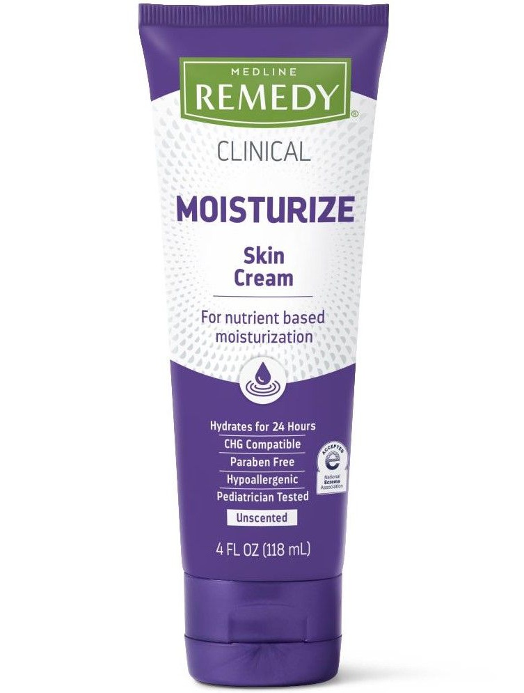 Medline Remedy Clinical Moisturize Skin Cream (unscented)