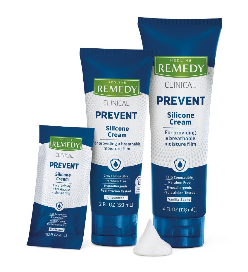 Medline Remedy Clinical Prevent Silicone Cream (unscented)