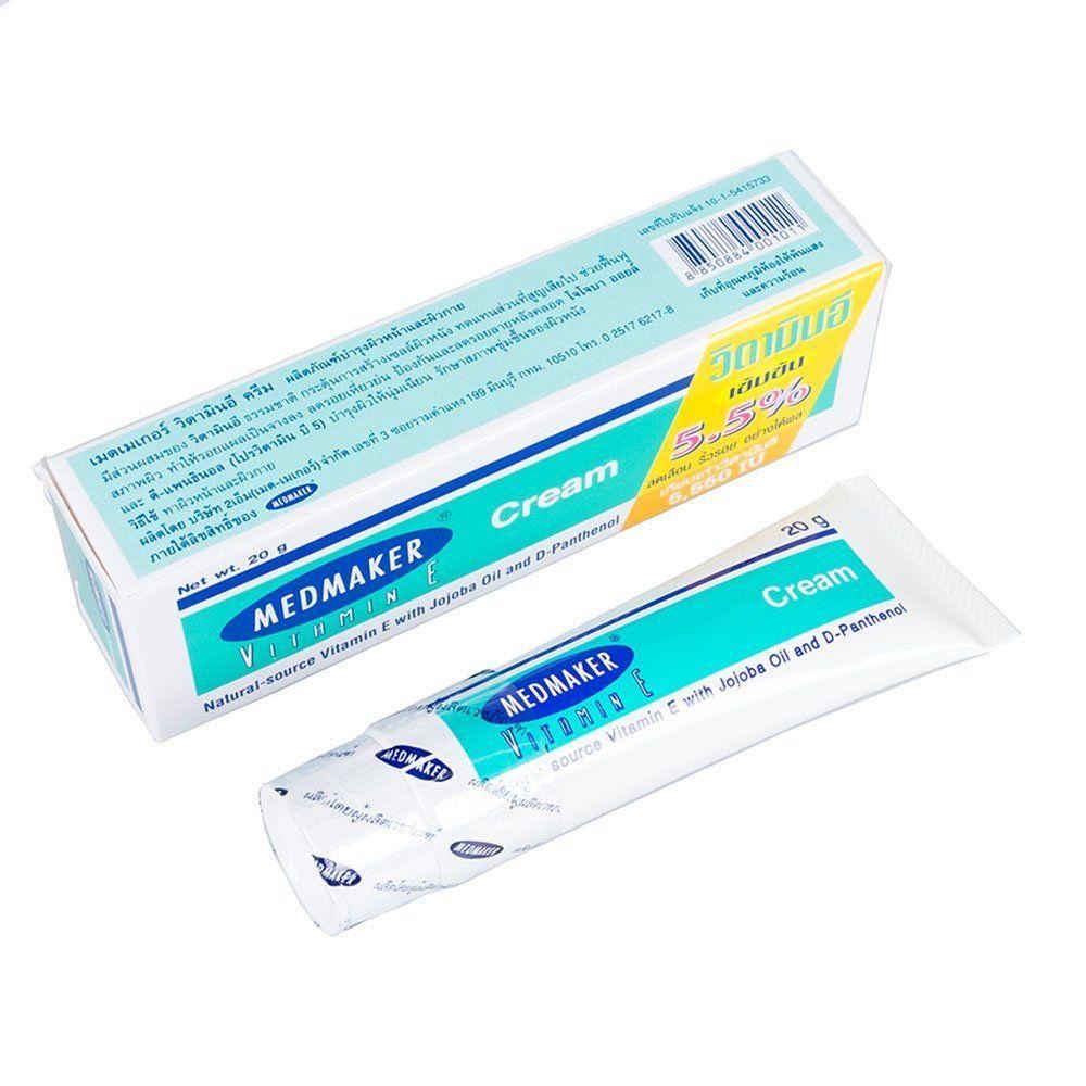 Medmaker Vitamin E Cream