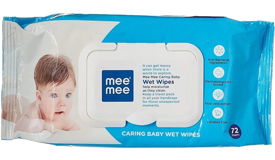 MeeMee Caring Baby Wet Wipes