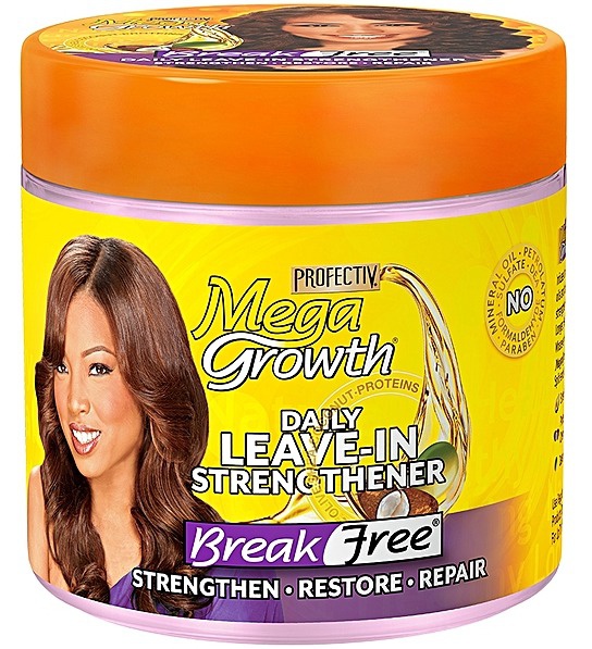 Mega growth Daily Leave In Strengthener