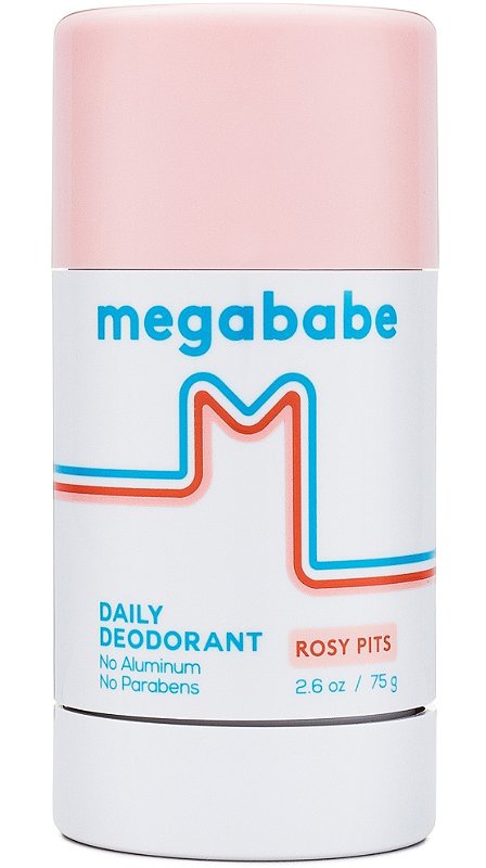 Megababe Rosy Pits Daily Deodorant