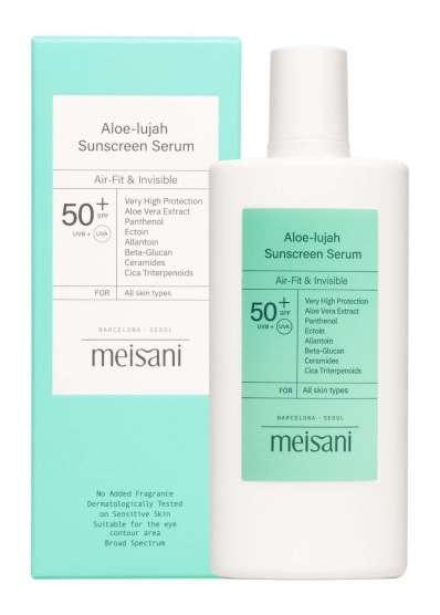 Meisani Aloe-lujah Sunscreen Serum SPF 50+
