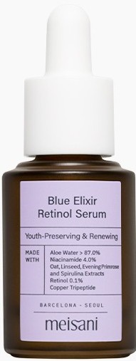 Meisani Blue Elixir Retinol Serum