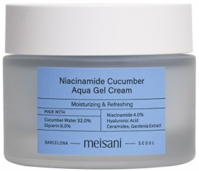 Meisani Niacinamide Cucumber Aqua Gel Cream