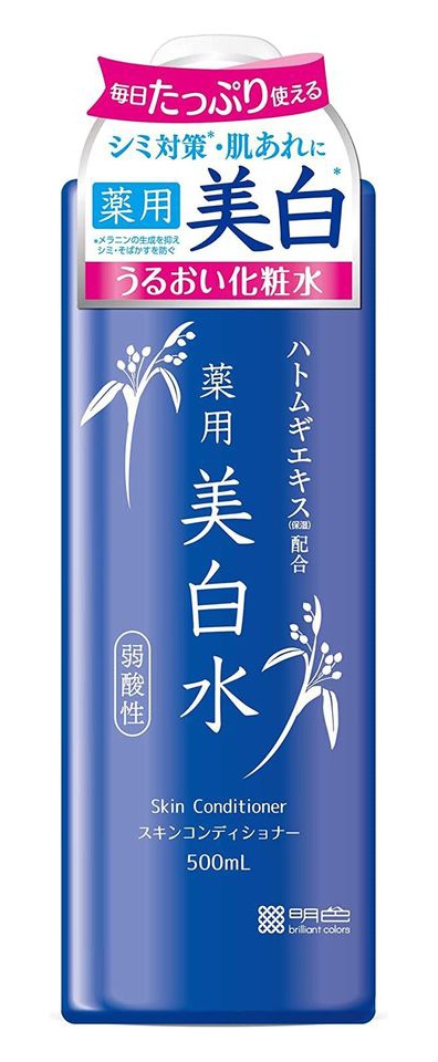 Meishoku Yukisumi Medicated Whitening Skin Conditioner