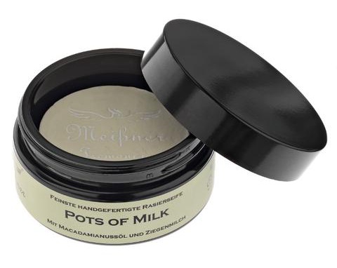 Meissner Tremonia Pots Of Milk Shaving Soap