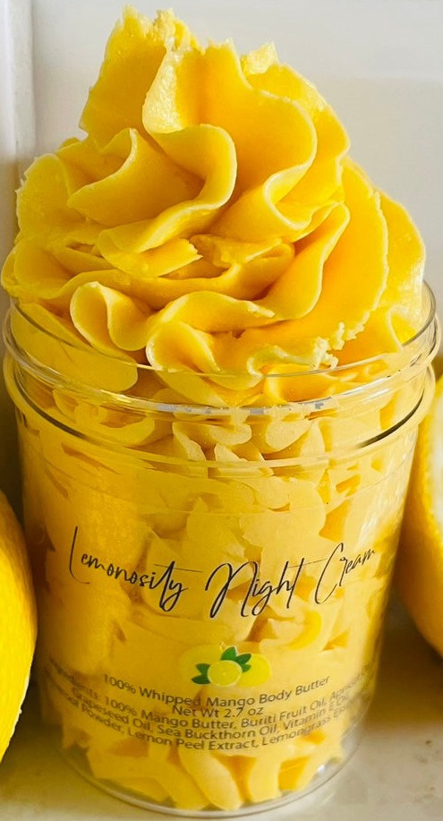 Mela X Cosmetics Lemonosity Night Cream