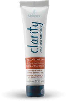 Melaleuca Clarity Clear Skin Essentials Oil-Free Moisturizer