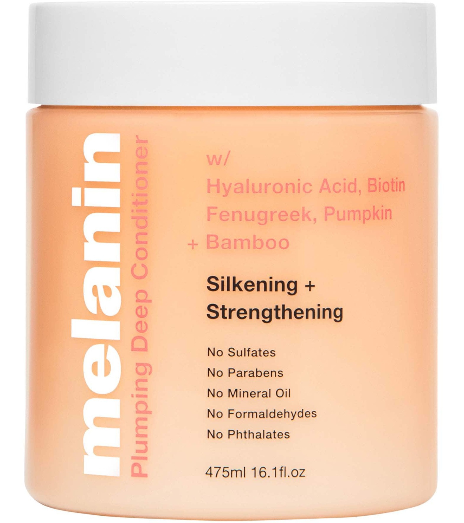 Melanin Haircare Plumping Deep Conditioner