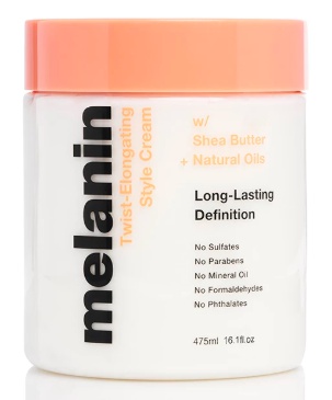 Melanin Haircare Twist-Elongating Style Cream