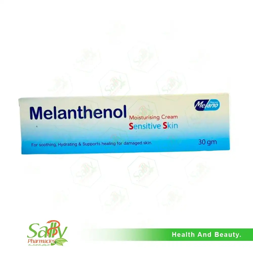 Melano Pharma Melanthenol Sensitive Skin Cream