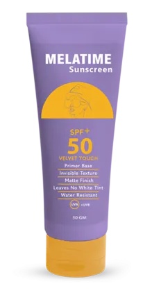 Melatime Sunscreen Gel