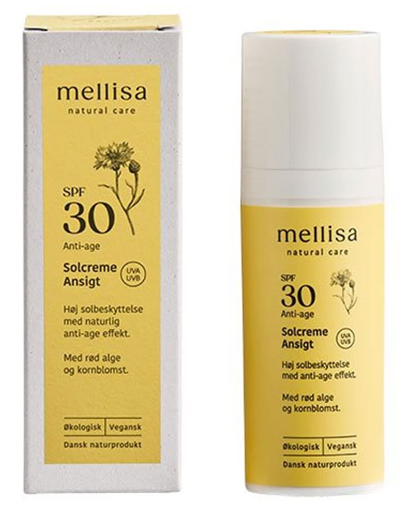 Melissa Mellisa Solcreme Ansigt SPF 30