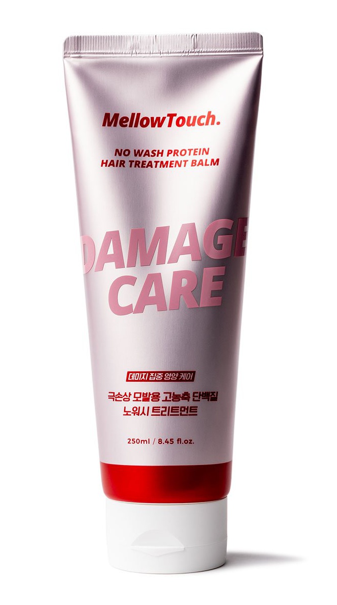 MellowTouch No Wash Protein Hair Treatment Balm
