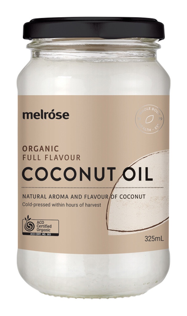 Melrose Organic Full Flavour (Unrefined) Coconut Oil