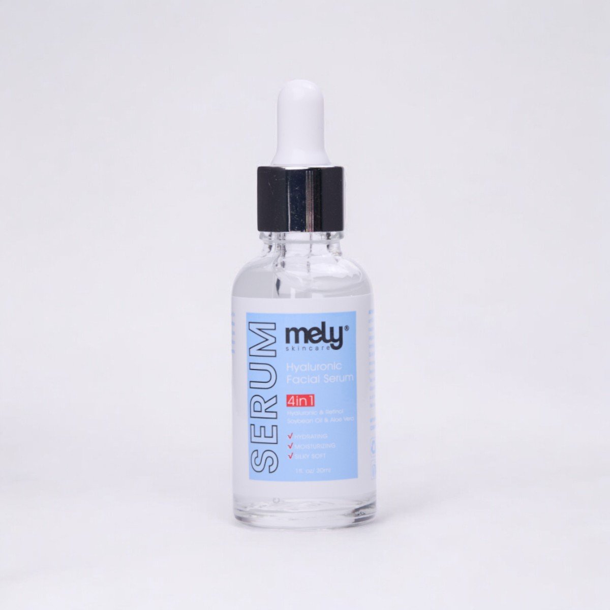 Mely Skincare Hyaluronic Facial Serum 4 In 1
