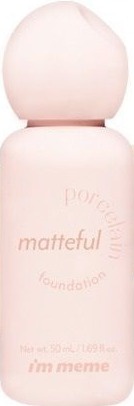 Memebox I'm Meme Matteful Porcelain Foundation -