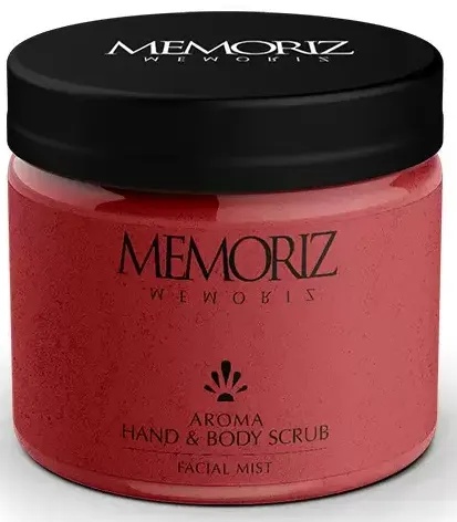 Memoriz Aroma Hand & Body Scrub Facial Mist