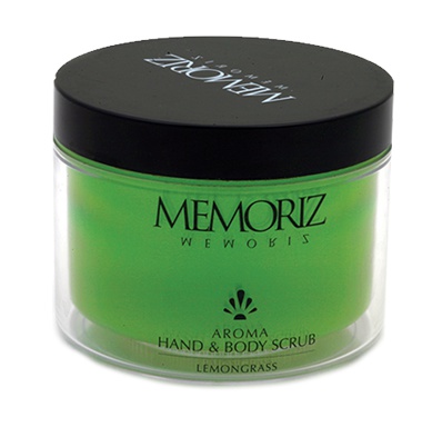 Memoriz Aroma Hand & Body Scrub Lemongrass