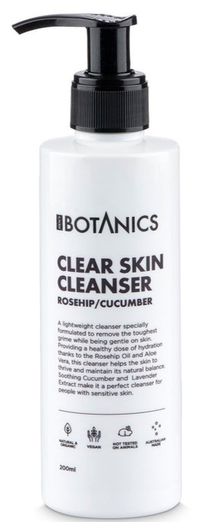 Men's Botanics Clear Skin Cleanser