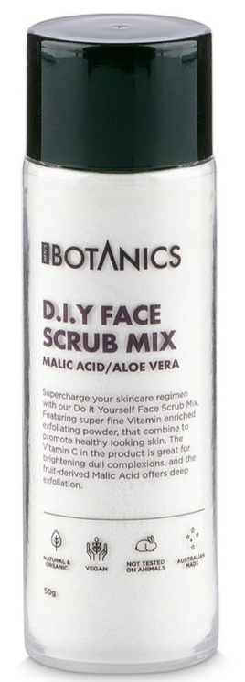 Men's Botanics DIY Facial Scrub Mix