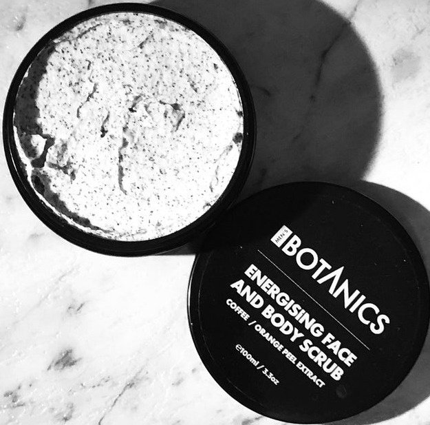 Men's Botanics Energising Face Scrub