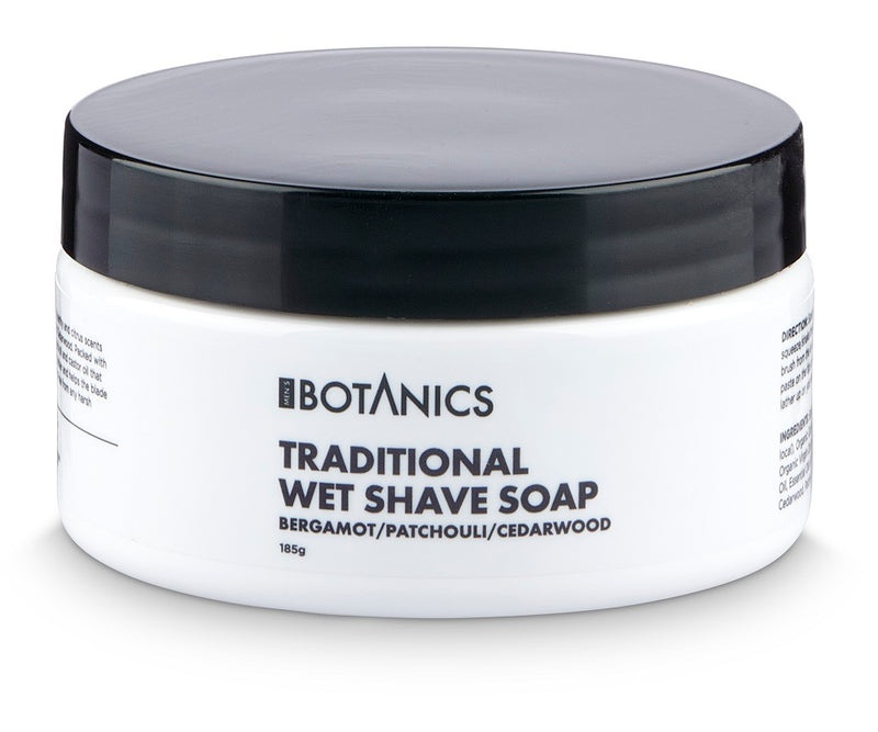 Men's Botanics Traditional Wet Shave Soap