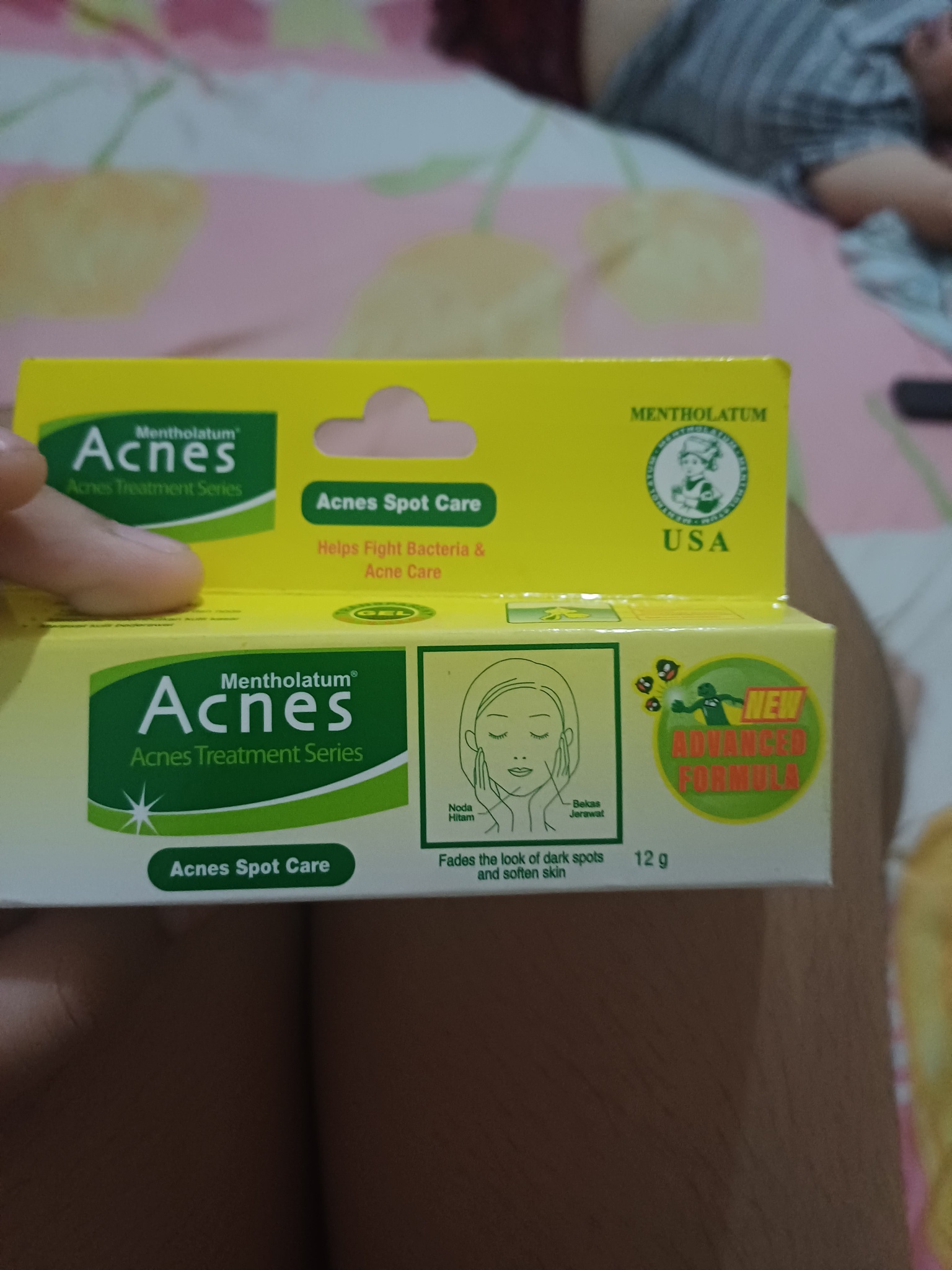Mentholatum Acnes Rohto Acnes Spot Care