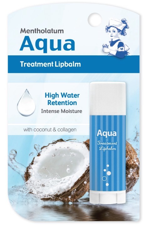 Mentholatum Aqua Lipbalm Cool Peppermint SPF15