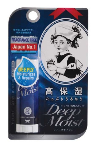 Mentholatum Deep Moist Lip Balm