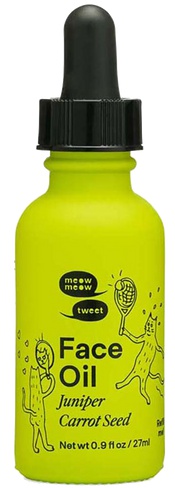 Meow Meow Tweet Juniper Carrot Seed Face Oil