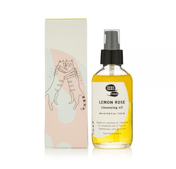 Meow Meow Tweet Lemon Rose Cleansing Oil