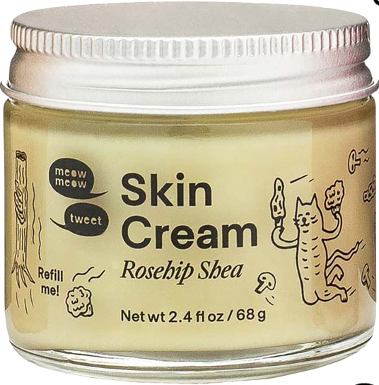 Meow Meow Tweet Skin Cream Rosehip Shea