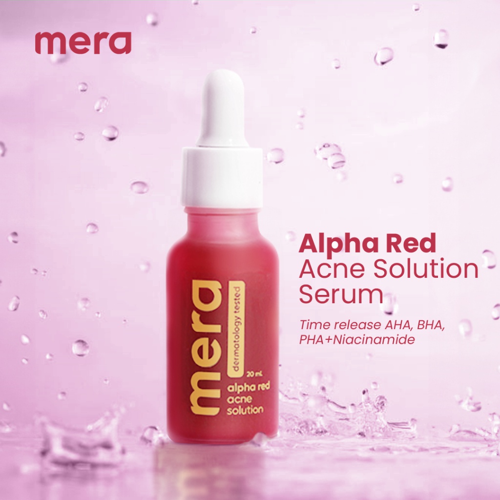 Mera Republic Alpha Red Acne Solution Serum