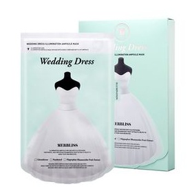 Merbliss Wedding Dress Illumination Ampoule Mask