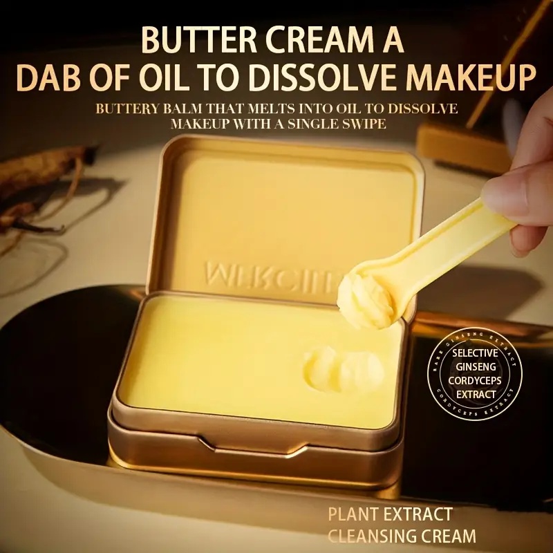 Mercilen Plant Extract Cleansing Cream