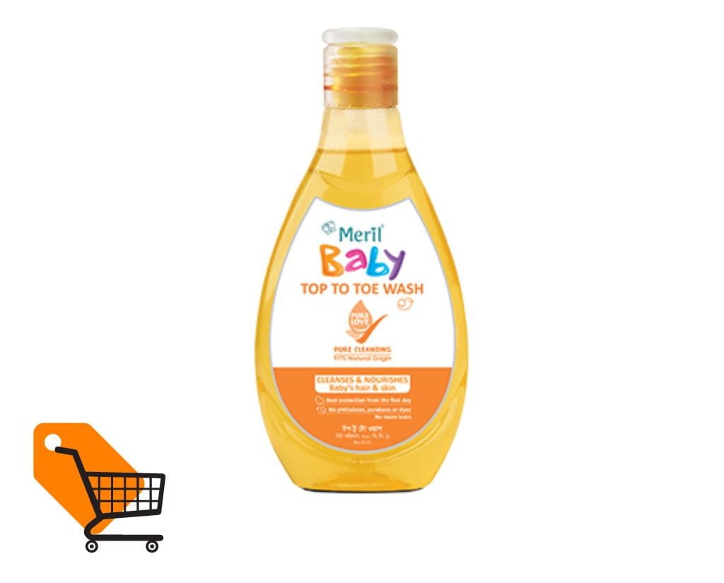 Meril Baby Top To Toe Wash