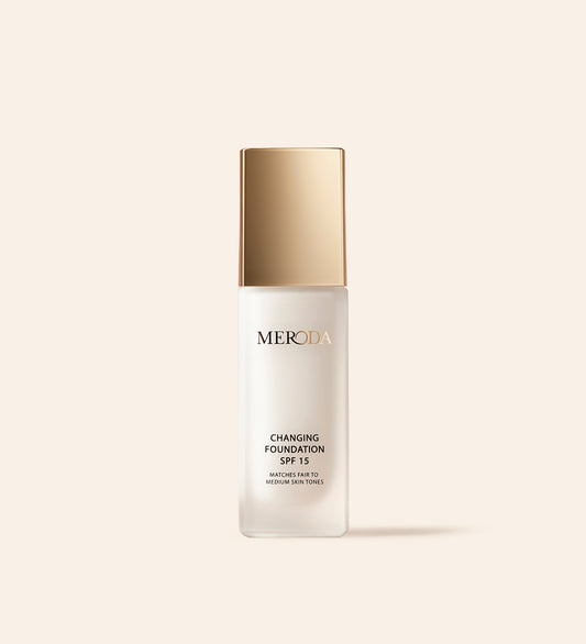 Meroda Changing Foundation SPF 15