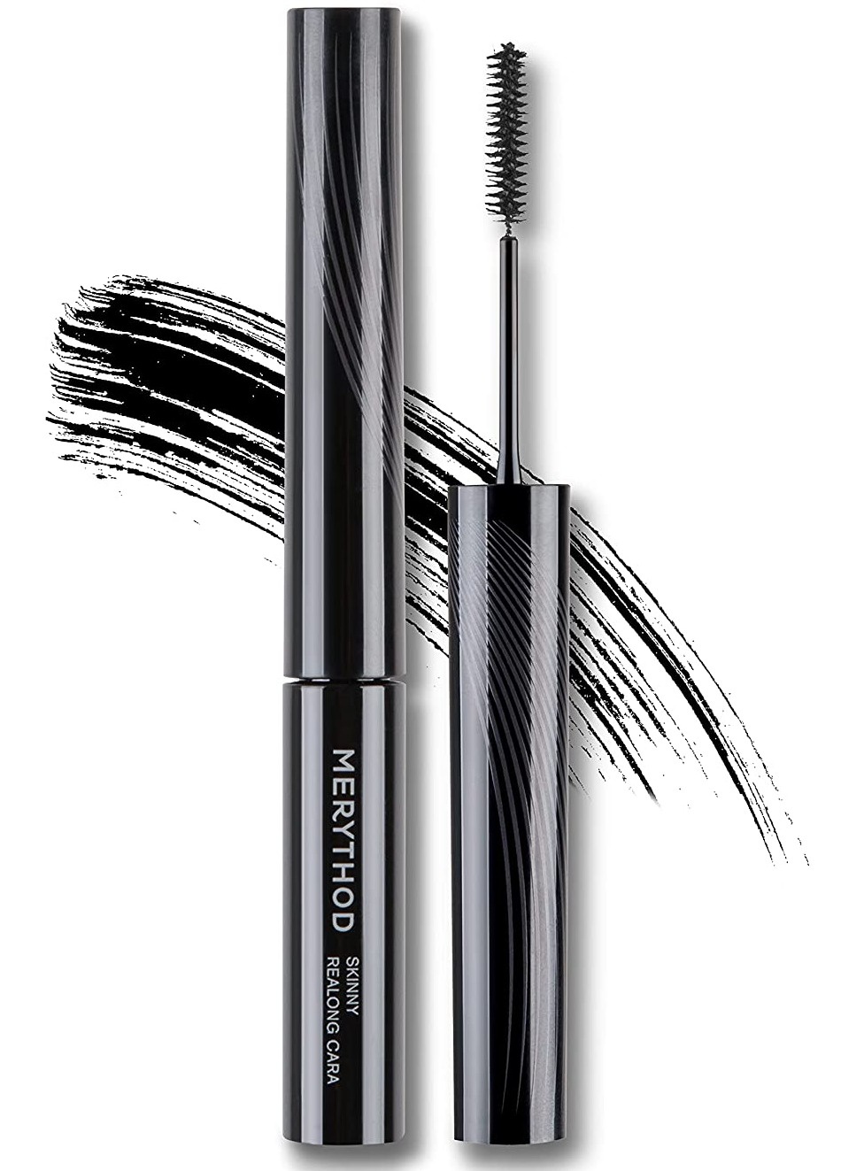Merythod Skinny Real Long Waterproof Mascara in Black