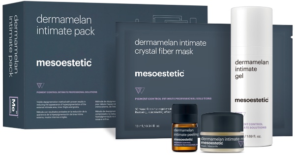 Mesoestetic Dermamelan Intimate Mask