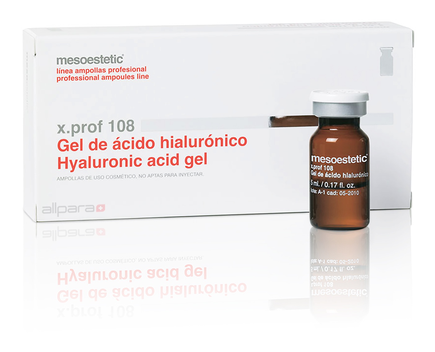 Mesoestetic X.Prof 108 Hyaluronic Acid Gel