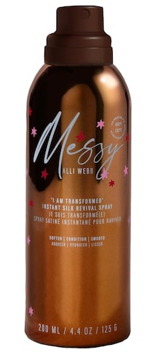 Messy by Alli Webb 'i Am Transformed' Instant Silk Revival Treatment And Refresh Spray