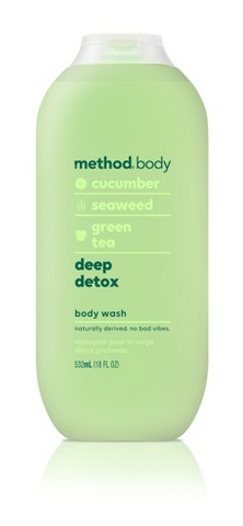 Method Body Wash Deep Detox
