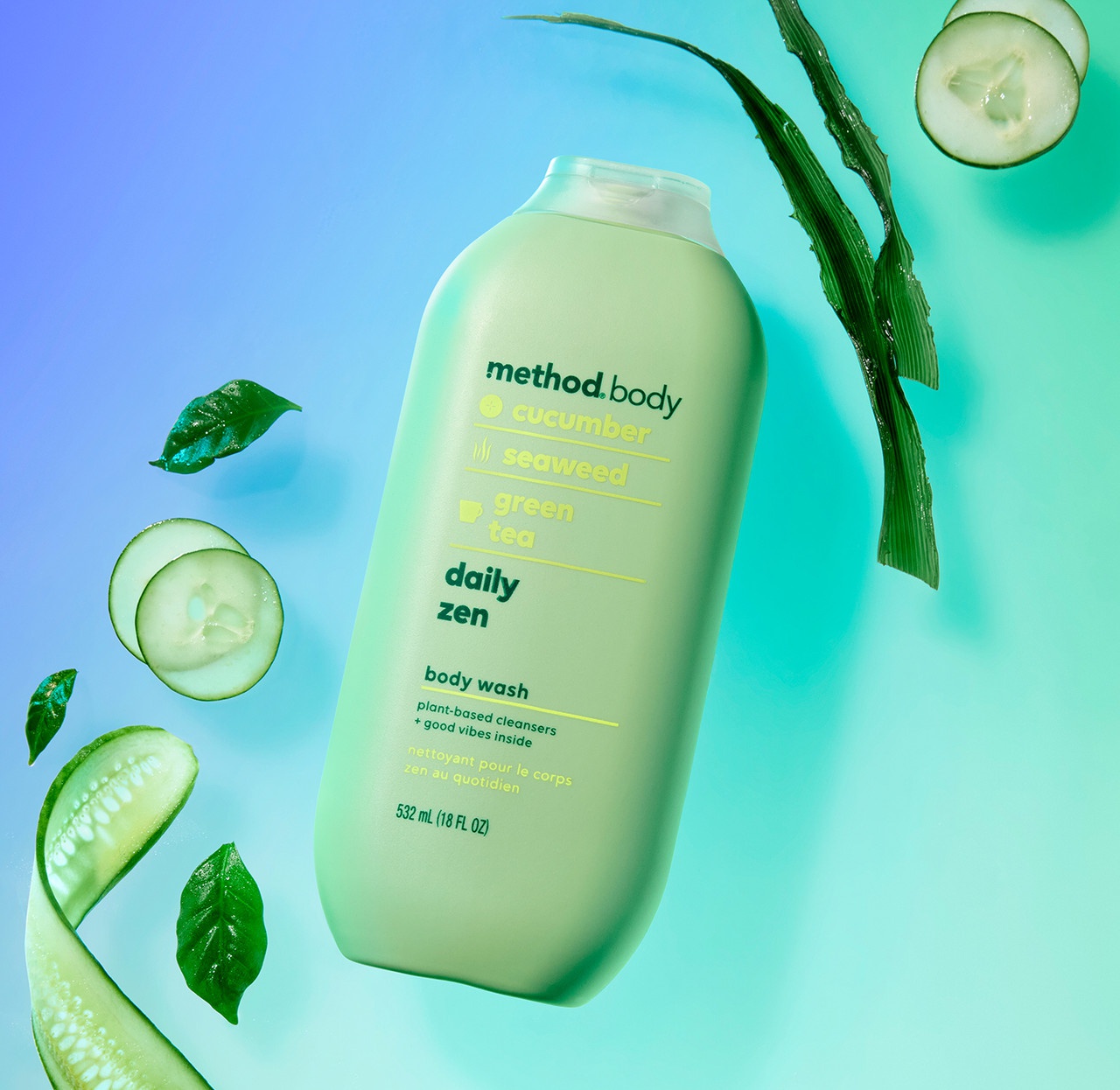 Method Daily Zen Bodywash