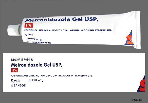 Metrogel Metronidazole Gel