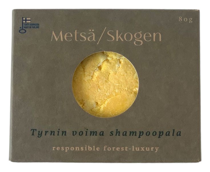 Metsä/Skogen Power Of Sea Buckthorn Shampoo Bar
