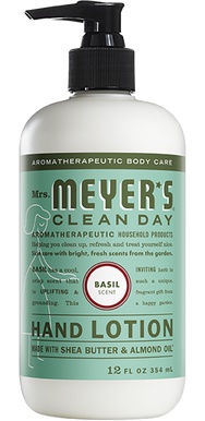 Meyers Basil Hand Lotion